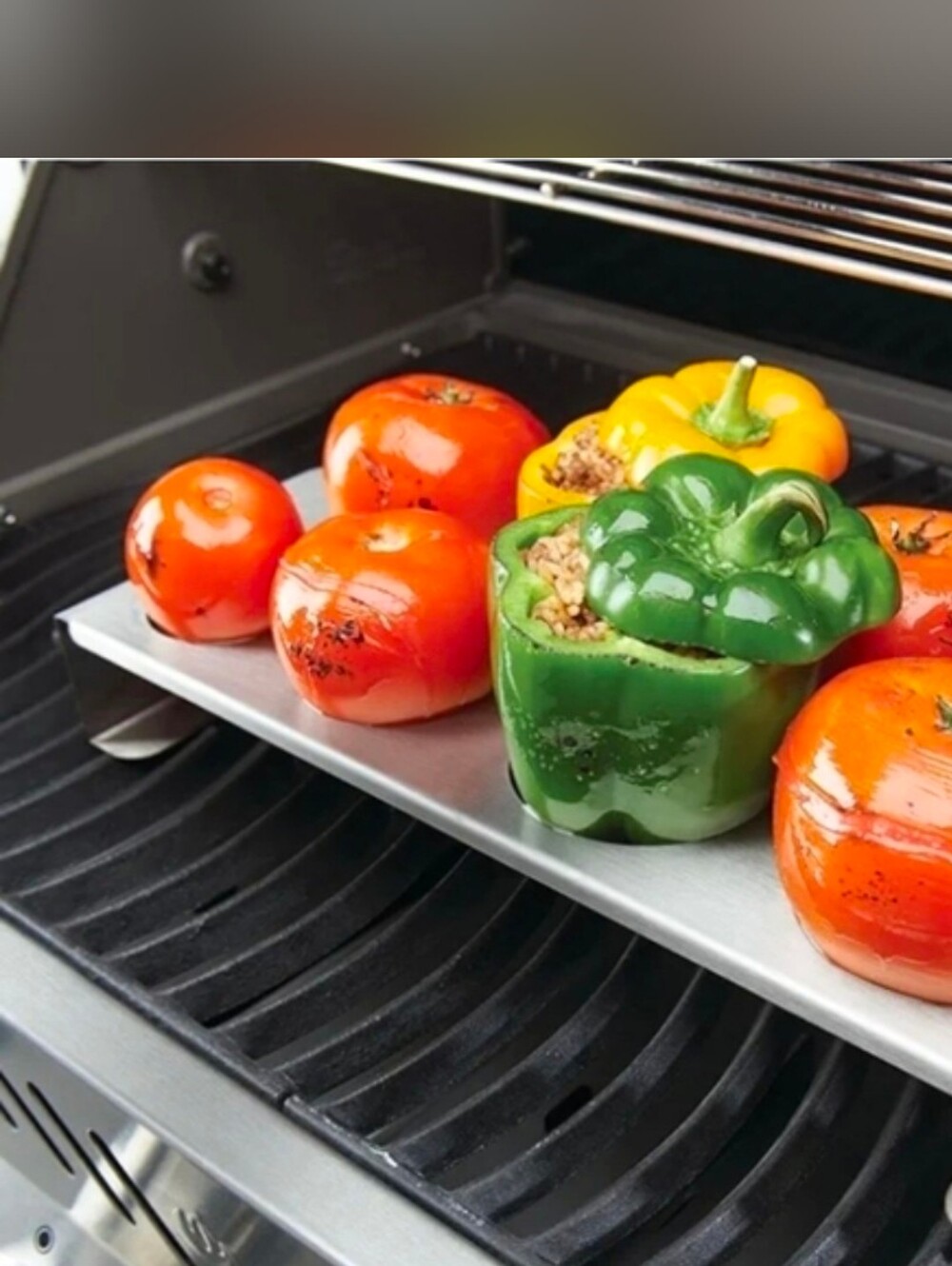 Napoleon Stainless Steel Tomato & Peppers Roast Rack